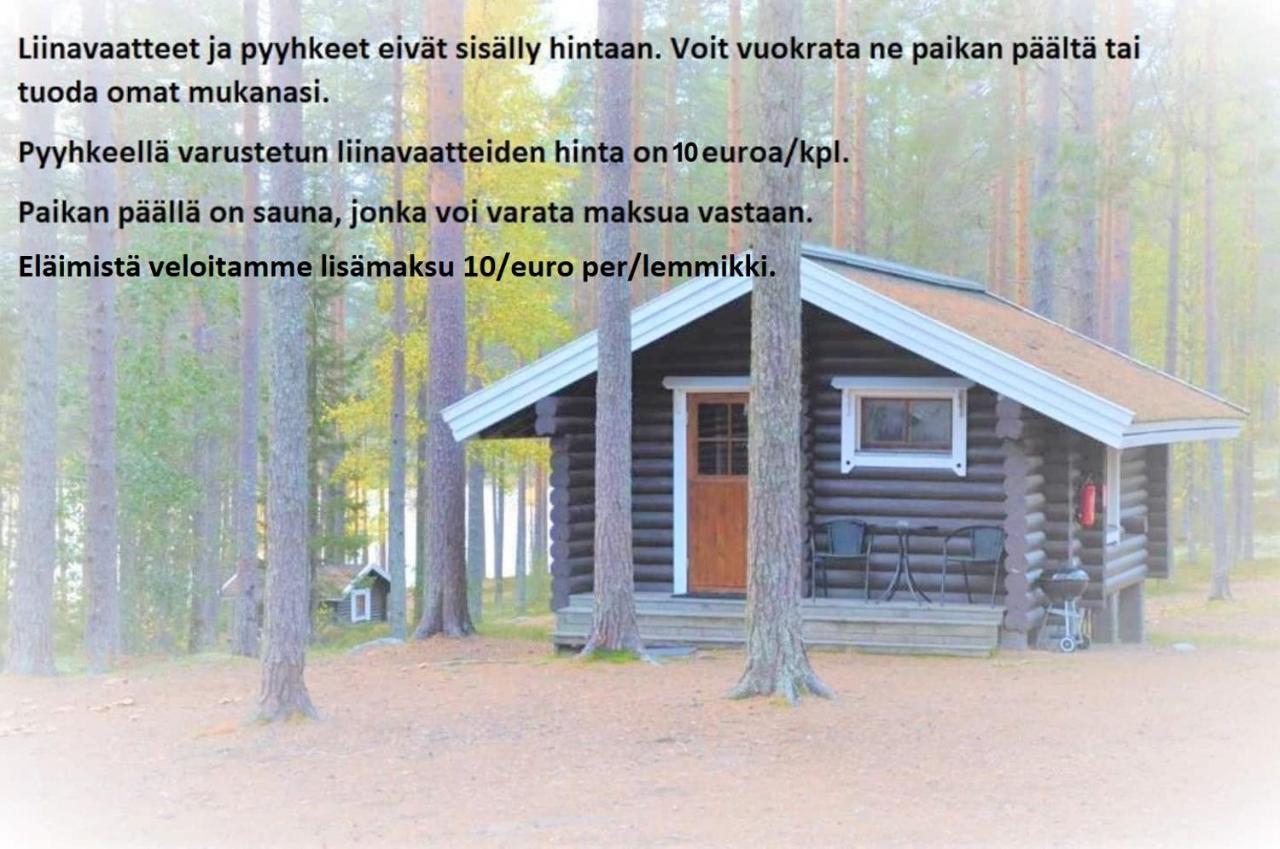 Hotel Laahtanen camping Ristijärvi Esterno foto