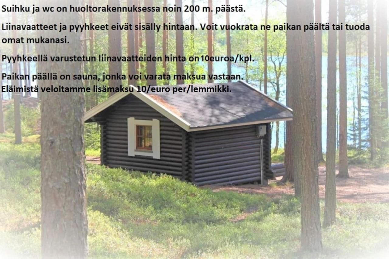 Hotel Laahtanen camping Ristijärvi Esterno foto