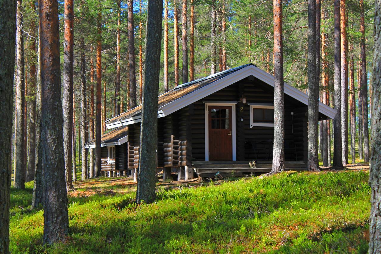 Hotel Laahtanen camping Ristijärvi Esterno foto