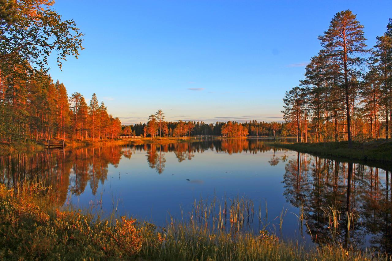 Hotel Laahtanen camping Ristijärvi Esterno foto