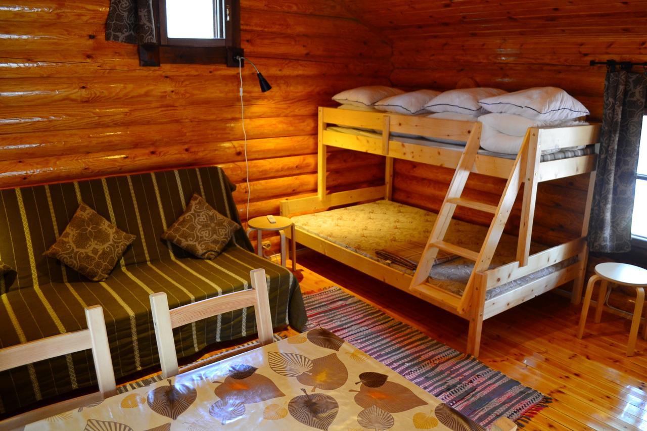 Hotel Laahtanen camping Ristijärvi Esterno foto