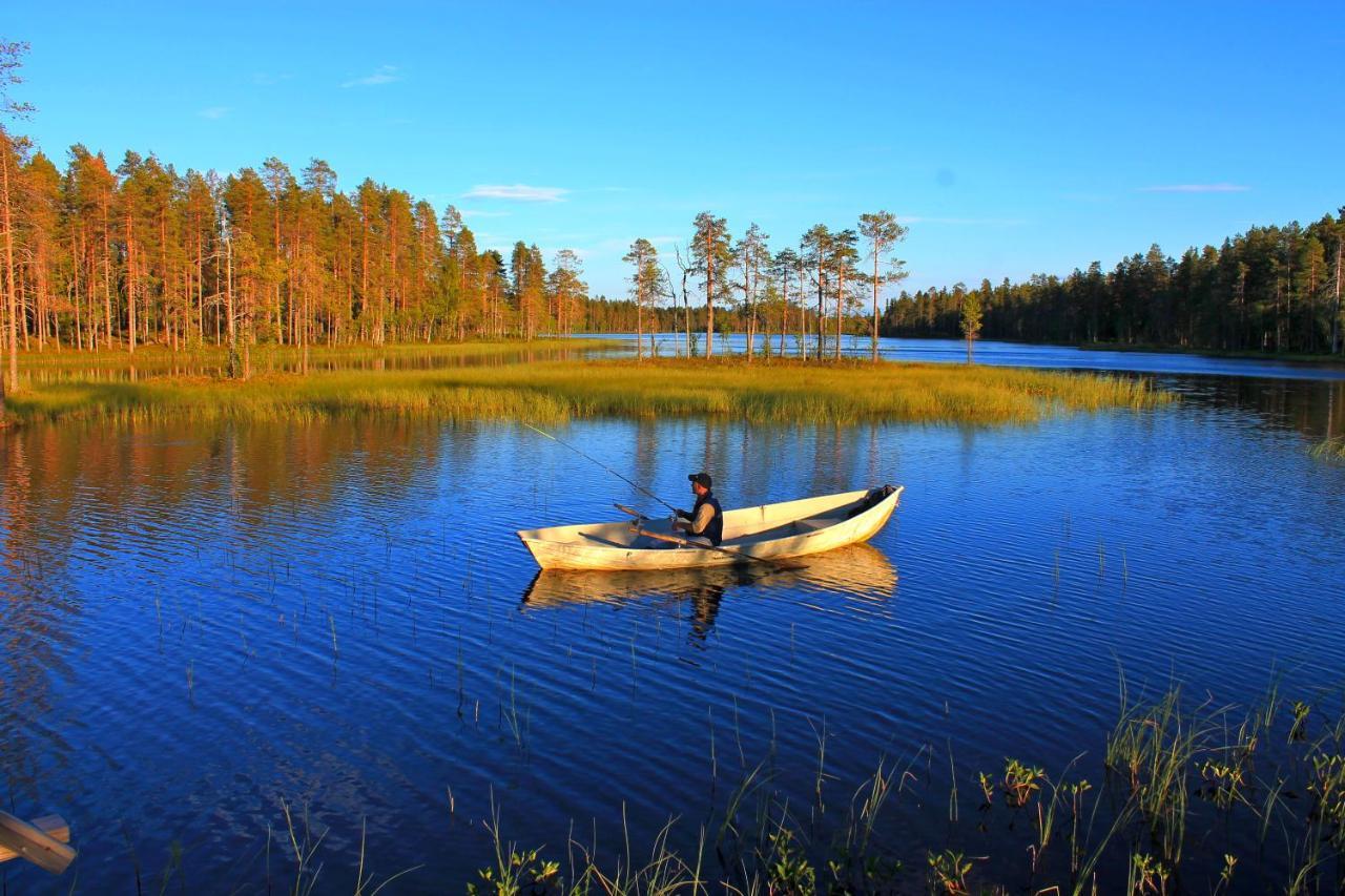 Hotel Laahtanen camping Ristijärvi Esterno foto