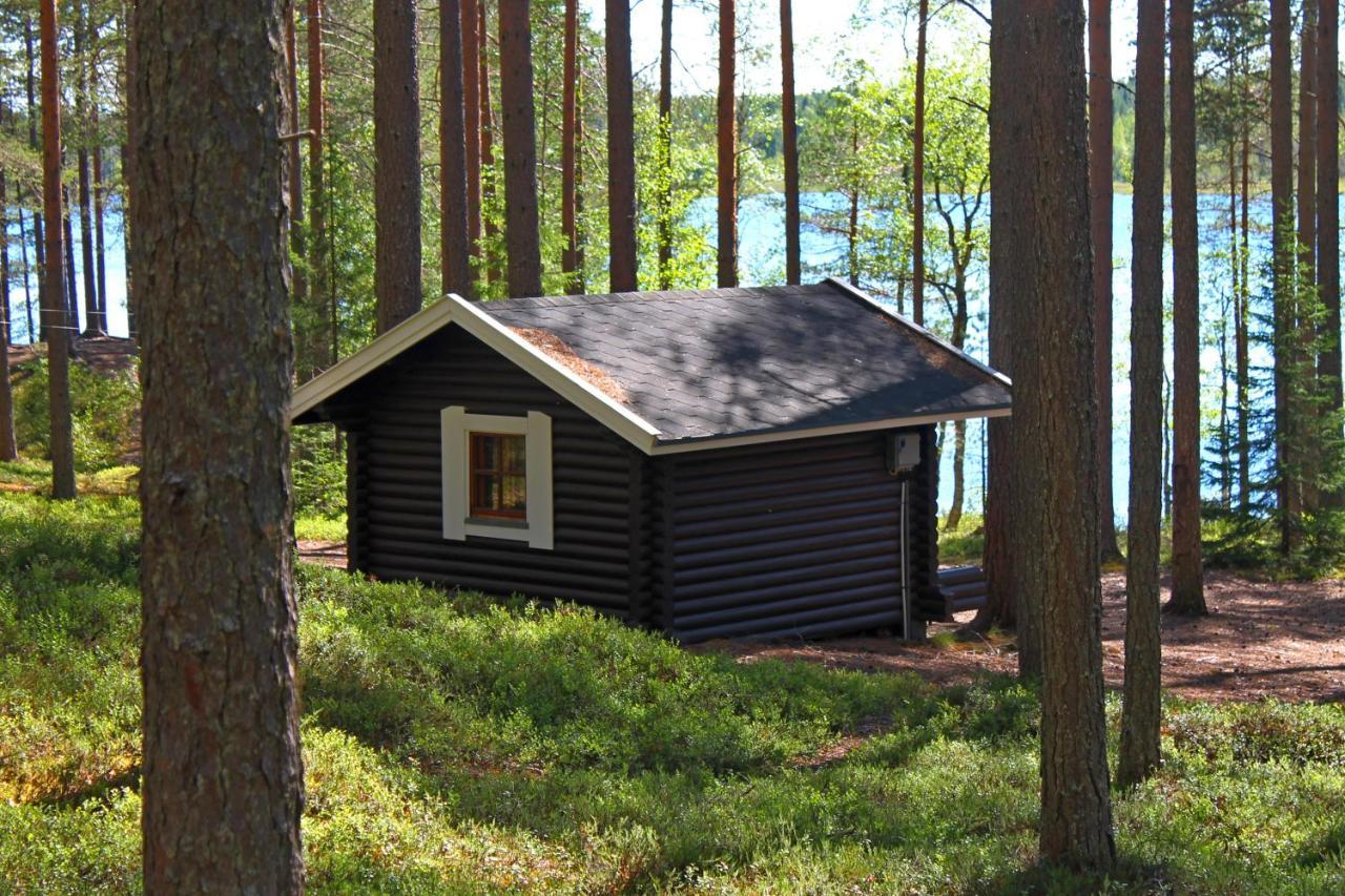 Hotel Laahtanen camping Ristijärvi Esterno foto