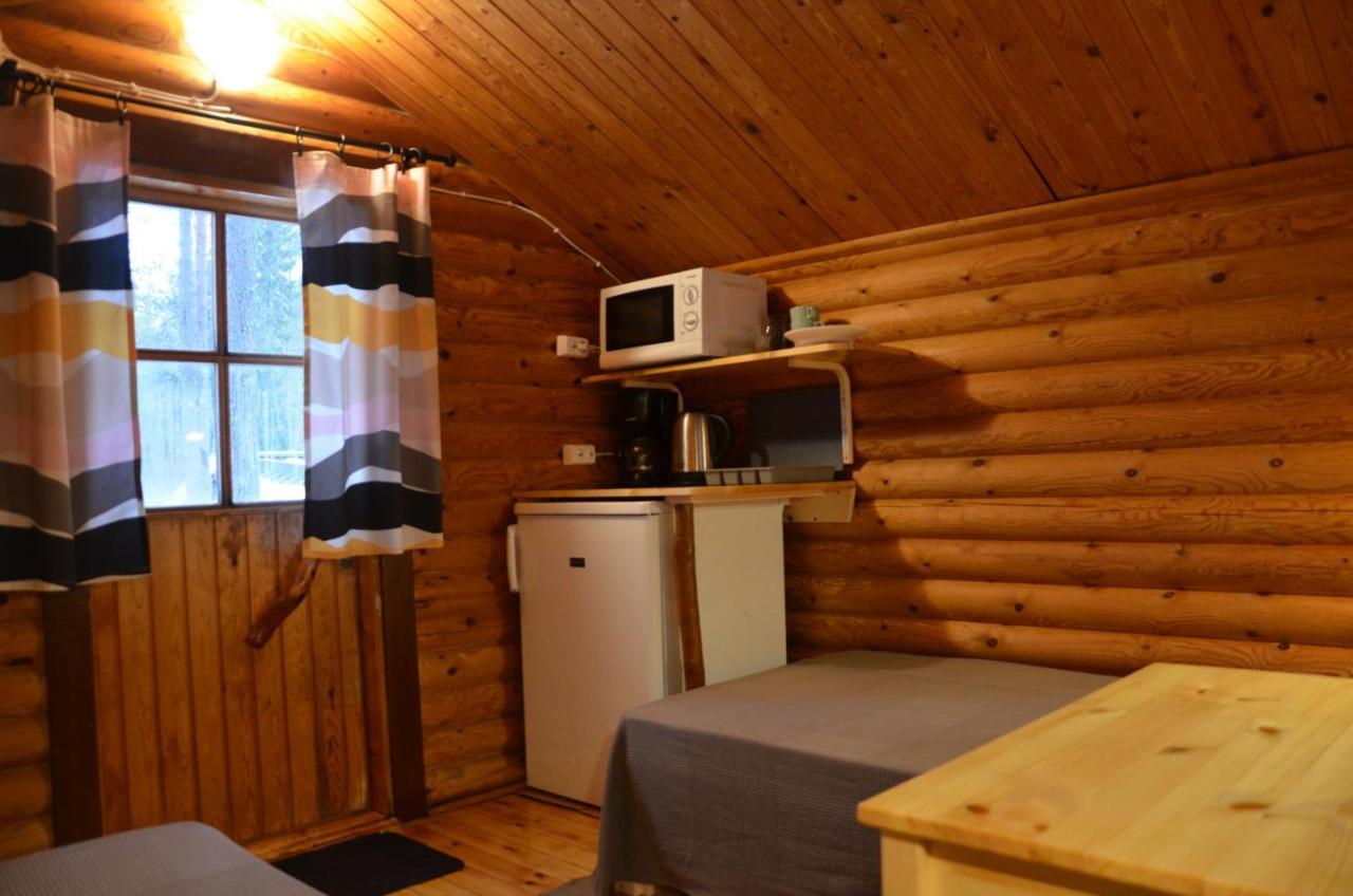 Hotel Laahtanen camping Ristijärvi Esterno foto