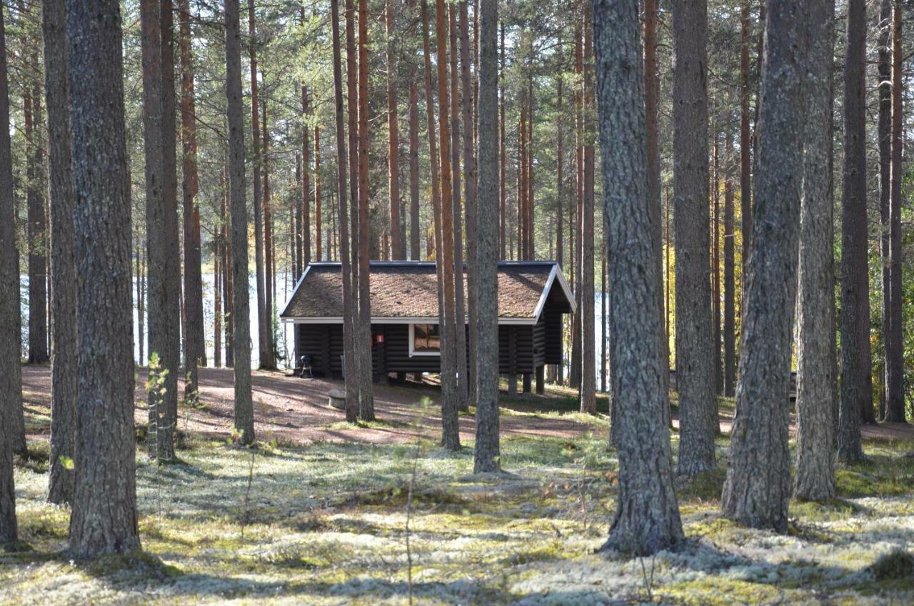 Hotel Laahtanen camping Ristijärvi Esterno foto